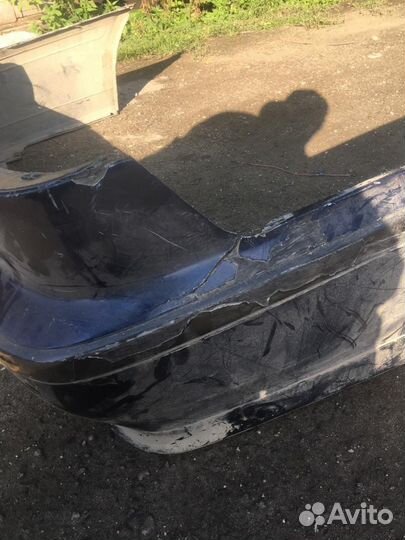 Бампер Honda torneo