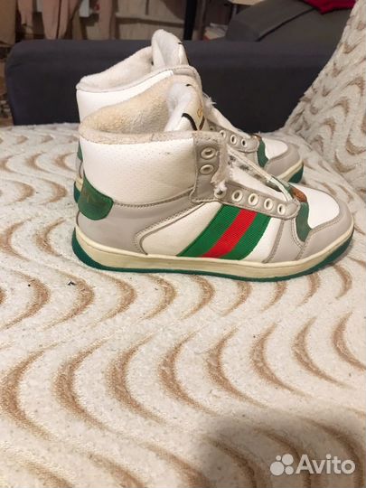 Кеды зимние