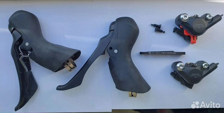 Группа shimano grx600