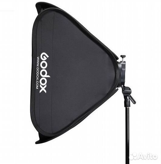 Софтбокс для вспышки Godox S2-type (80х80см)