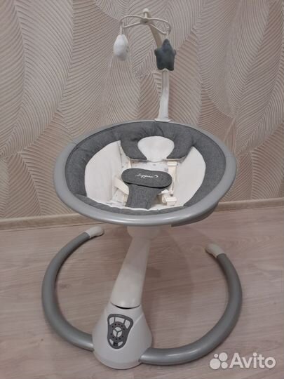 Детские электронные качели