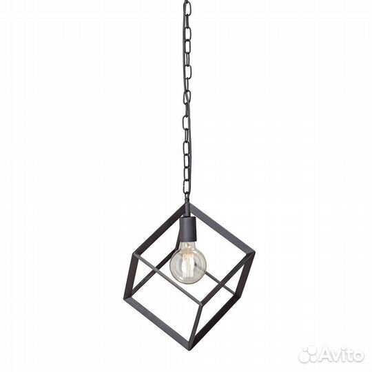 Люстра Vitaluce металл в гостиную лофт