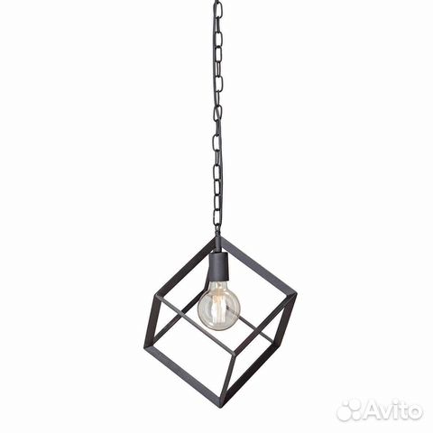 Люстра Vitaluce металл в гостиную лофт