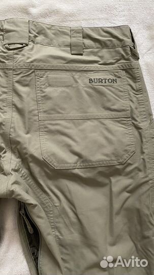 Штаны для горнолыжного катания Burton