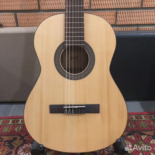 Классическая гитара Cort AC200 3/4 Open Pore с чех