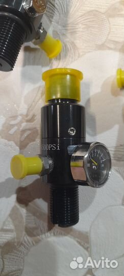 Регулятор для резервуара сжатого вoздуха 4500psi