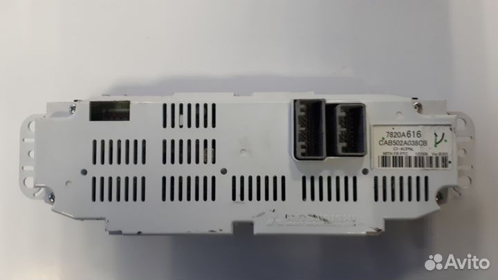 Блок управления отопителем 7820A616 ASX лансер 10