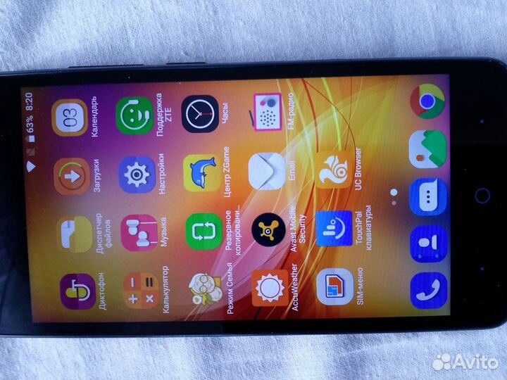 ZTE Blade X3, 8 ГБ