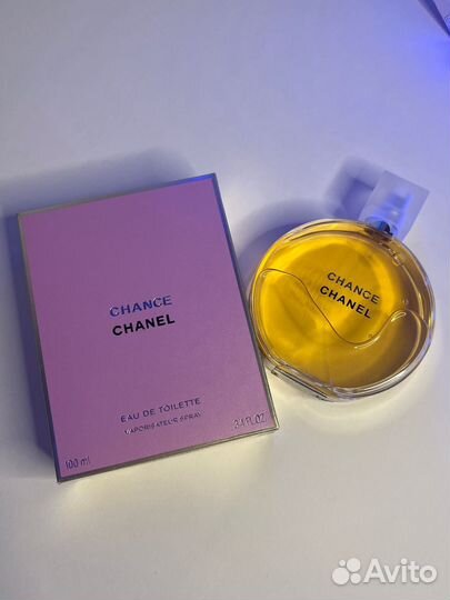 Духи Chanel Chance Eau de Toilette