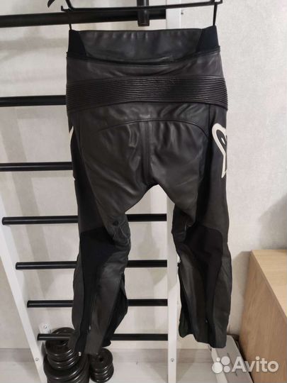 Мотоштаны кожаные Alpinestars Track