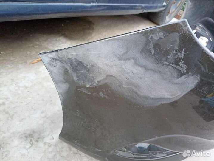 Бампер передний ситроен C4