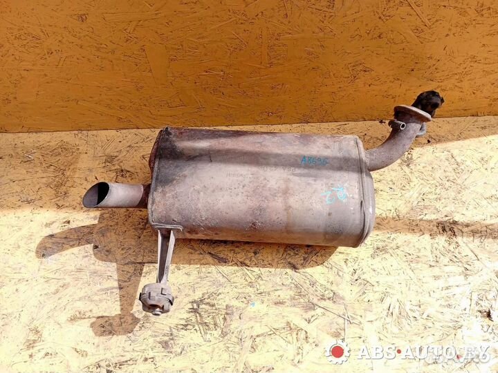 Глушитель Peugeot 407 2006 PSA4206