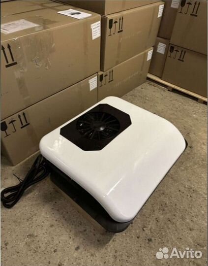 Автономный кондиционер для грузовика, спецтехники