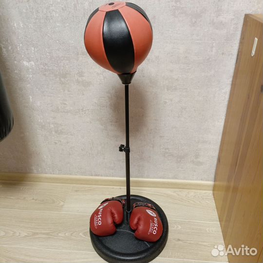 Боксерская груша детская напольная