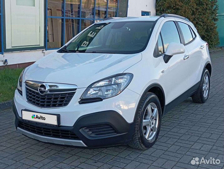 Opel Mokka 1.8 МТ, 2016, 75 100 км