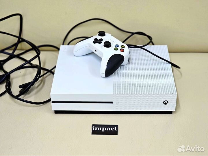 Xbox One S + игры