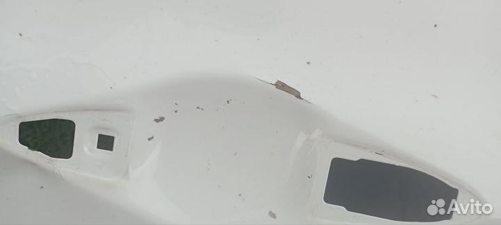 Дверь задняя левая hyundai solaris 1