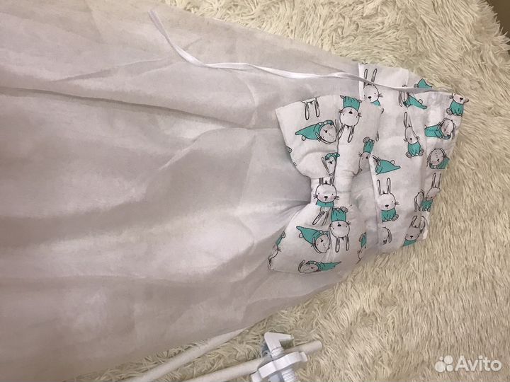 Болдахин на кроватку