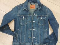 Джинсовая куртка Levi's levi strauss женская