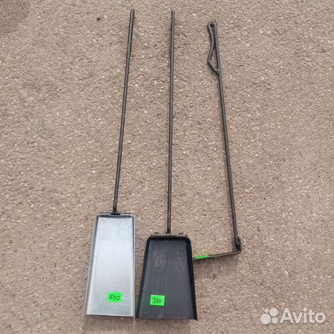 Совок и кочерга. Уличный совок для мусора