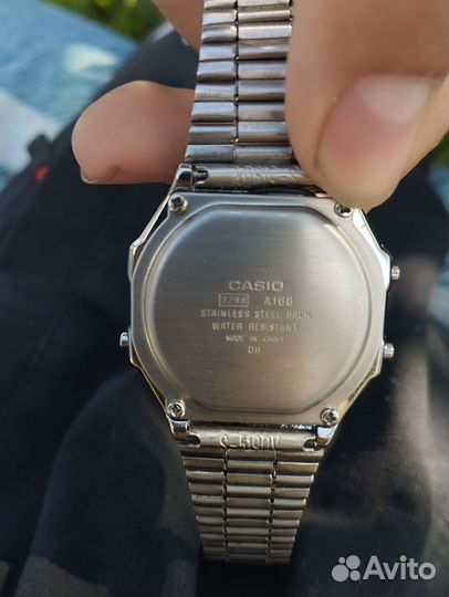 Часы мужские casio 168 оригинал