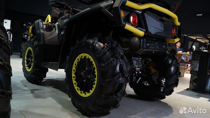 Квадроцикл aodes (odes) одес MAX 1000 MUD PRO