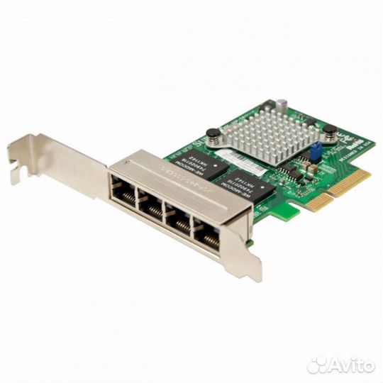 Сетевая карта Supermicro AOC-SGP-i4 117149