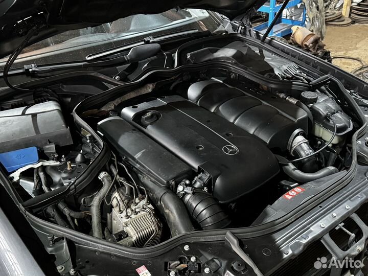 Разбор на запчасти Mercedes E-class w211 2.2d AT