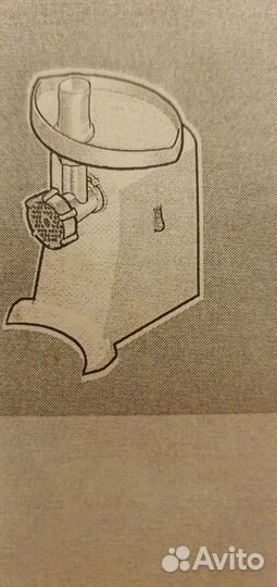 Мясорубка электрическая bosch на запчасти