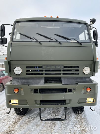 КамАЗ 65225, 2018