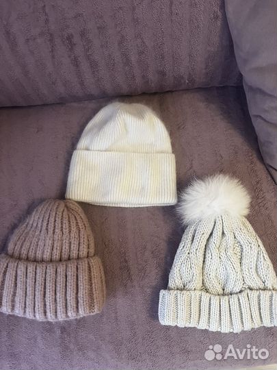 Шапки женские пакетом