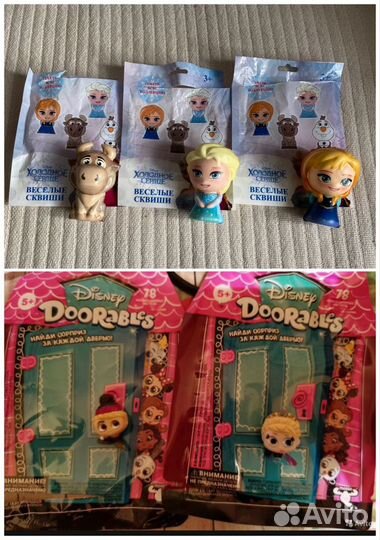 Киндер сюрприз холодное сердце, феи 2020, барби