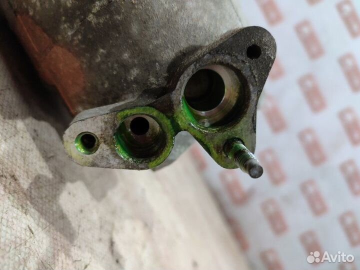 Компрессор кондиционера Nissan Qashqai J10 HR16