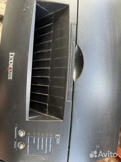 Принтер lexmark