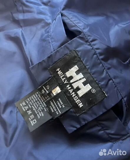 Пуховик helly hansen