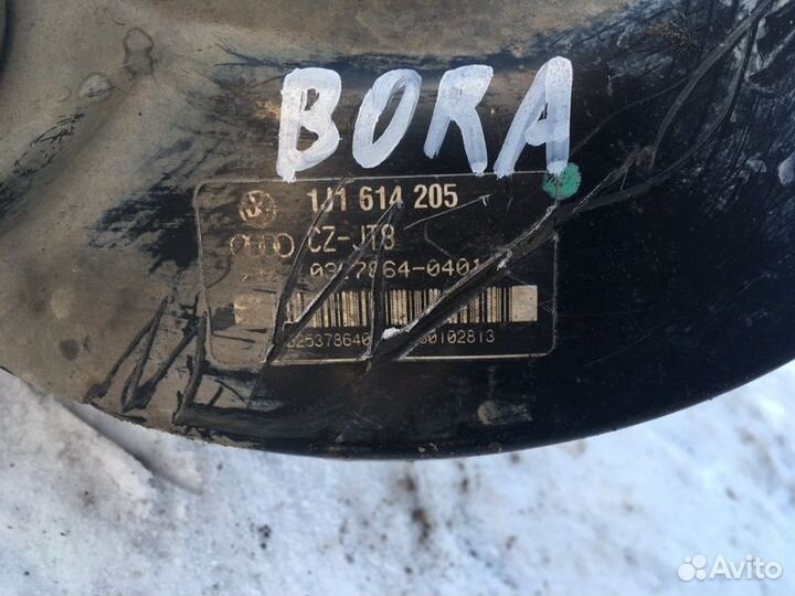 Вакуумный усилитель Volkswagen Golf4/Bora 1J2 ATN