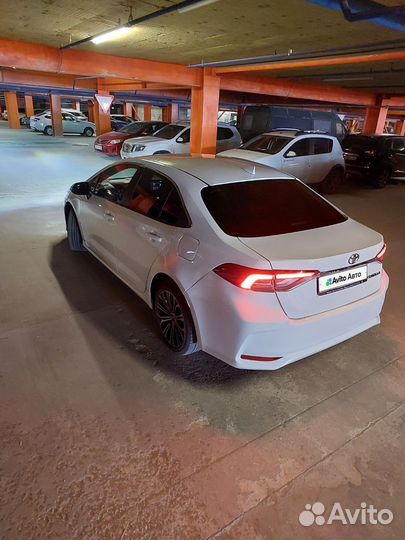 Toyota Corolla 1.6 CVT, 2019, 55 000 км