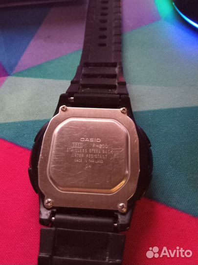 Электронные наручные часы Casio Collection F-200W