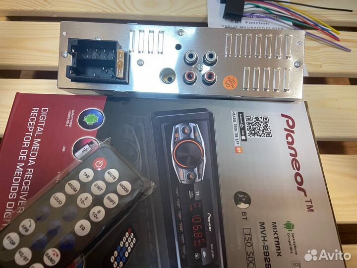 Магнитола pioneer