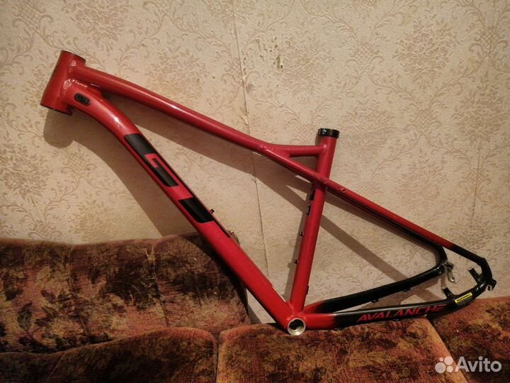 Рама GT Avalanche Elite 2021 M