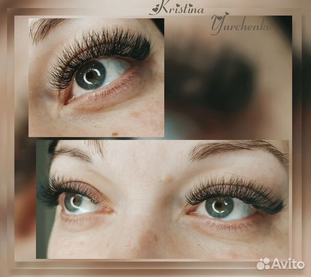 Наращивание ресниц на дому