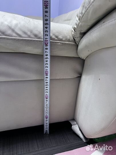 Диван кожаный