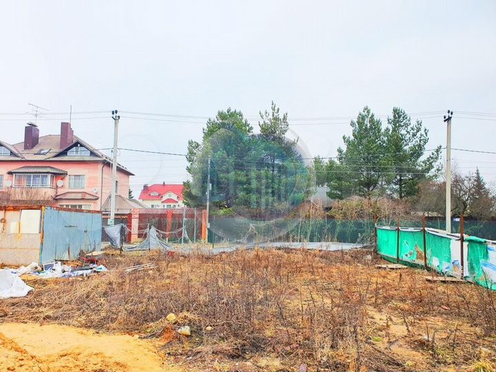 Участок 4,3 сот. (ИЖС)