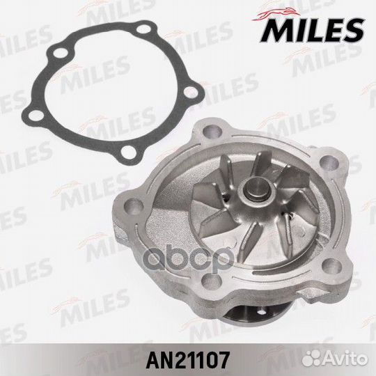 Насос водяной suzuki/fiat 1.3/1.5/1.6 01 an211