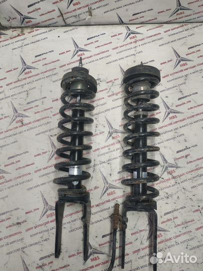 Стойки в сборе w210 4Matic Mercedes передние