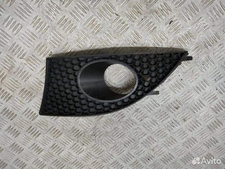 Решетка в бампер левая seat Altea 2006 5P0853665C