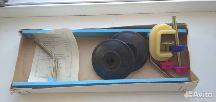 Для перемотки пряжи