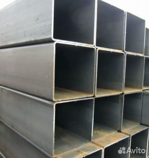 Профильная труба 100х100х4