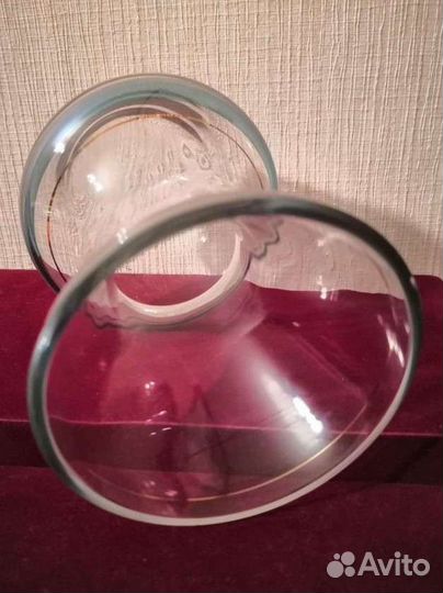 Ваза стекло