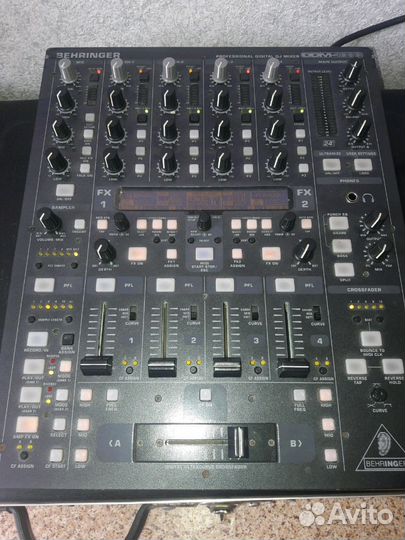 Микшерный пульт beringer ddm 4000